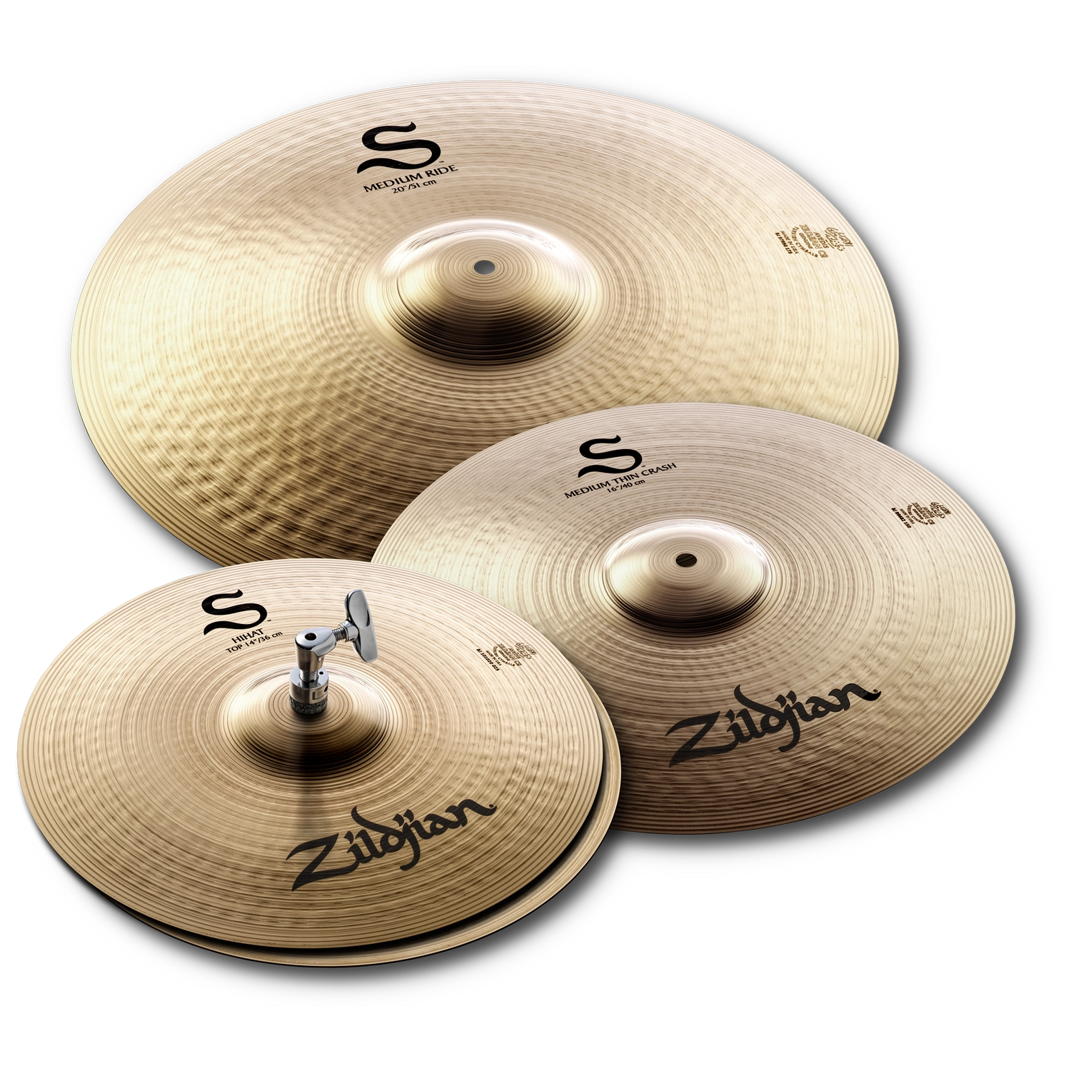 S Family | Performer Cymbal Set