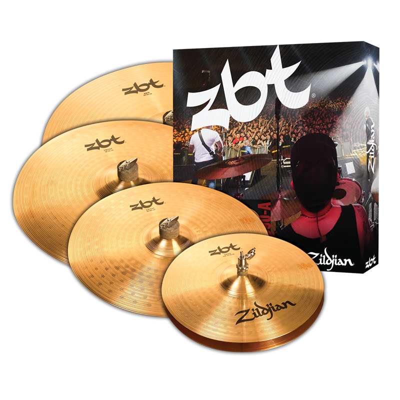 ZBTP390A ZBT 5-Cymbal Pack