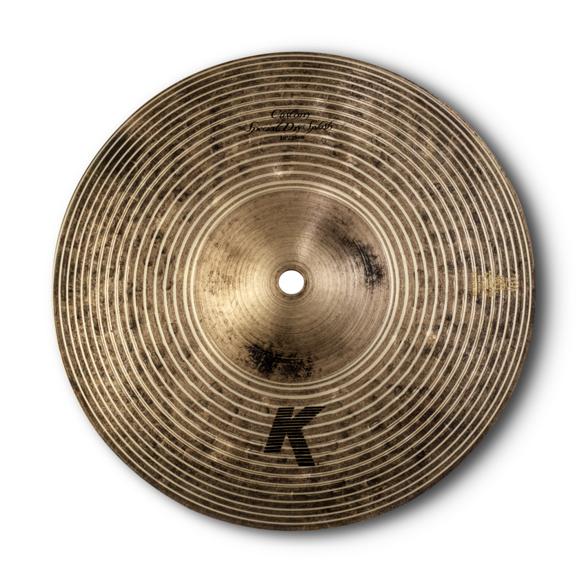 10” K Custom Special Dry Splash