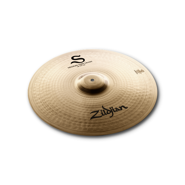 Zildjian Cymbals | 18" S Medium Thin Crash