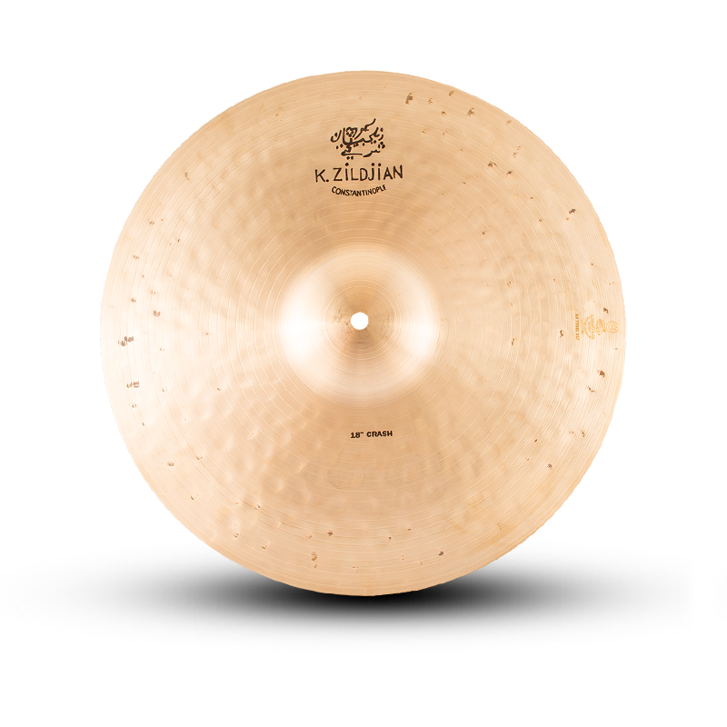 18" K Constantinople Crash