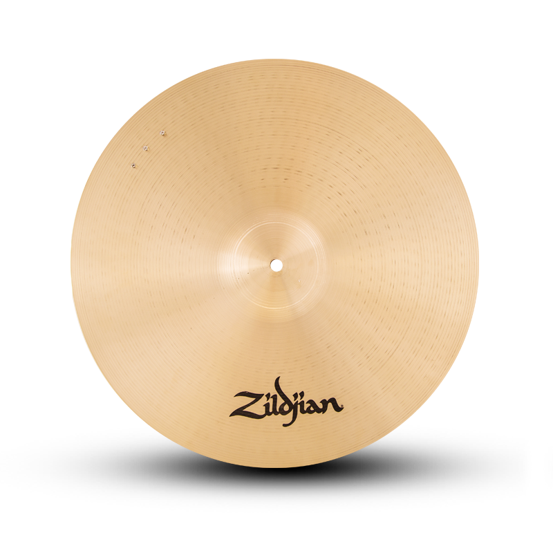 19 A Zildjian Armand Beautiful Baby Ride with 3 Rivets