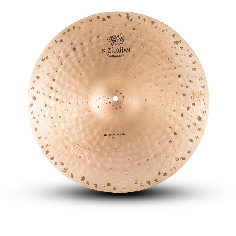 20" K Constantinople Medium Thin Ride, Low