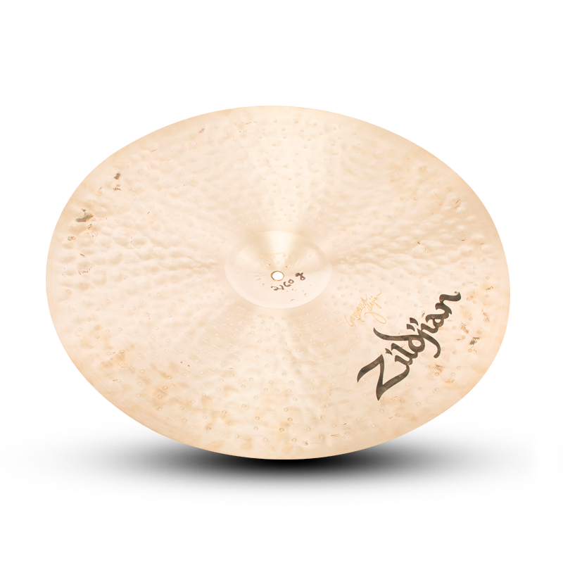 22" K Constantinople Overhammered Ride, Thin