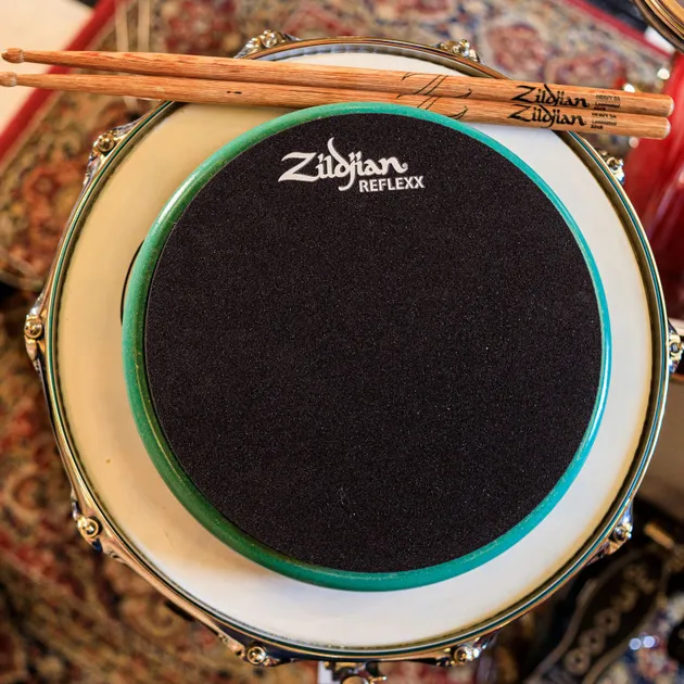 ZILDJIAN REFLEXX CONDITIONING PAD - GREEN