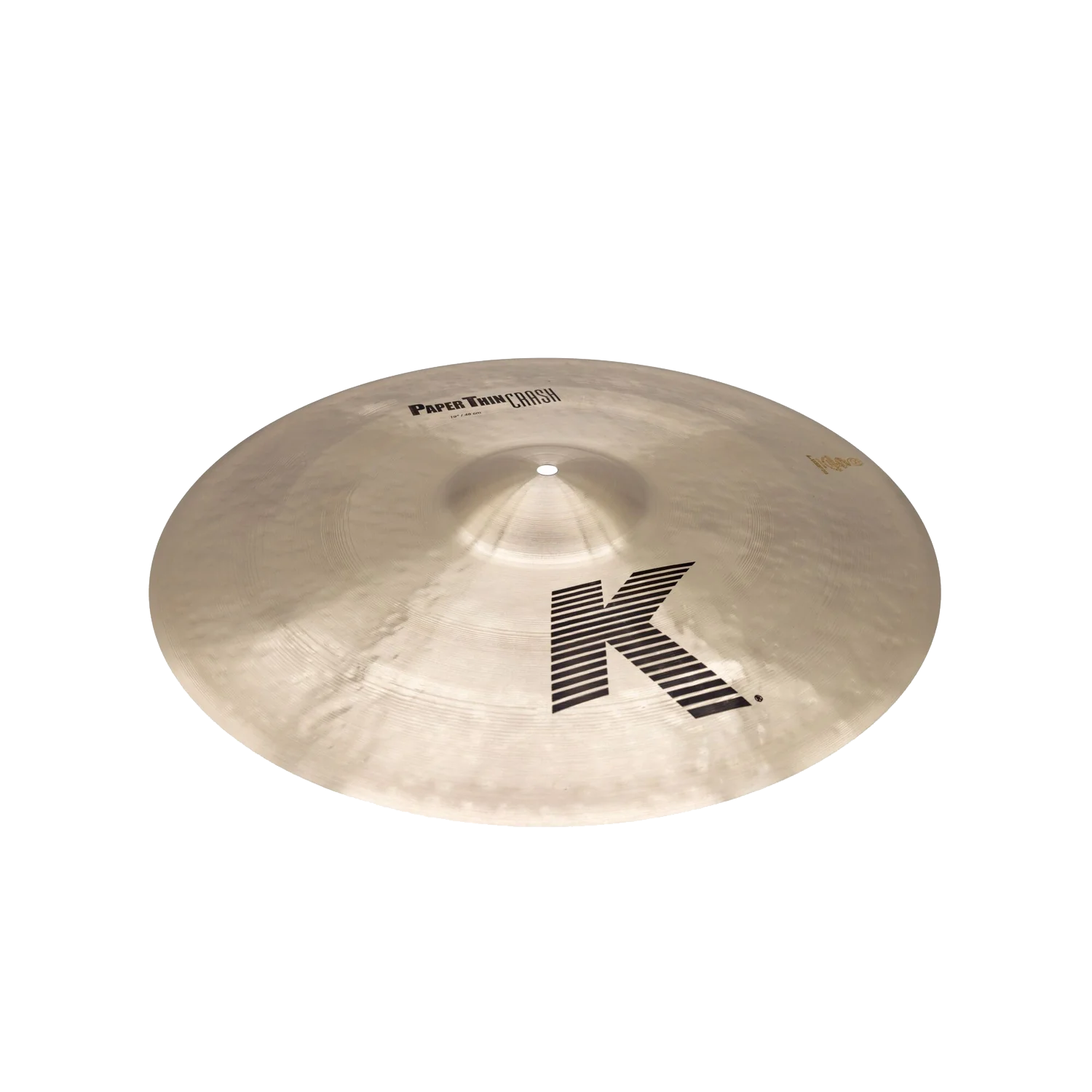 19" K Paper Thin Crash