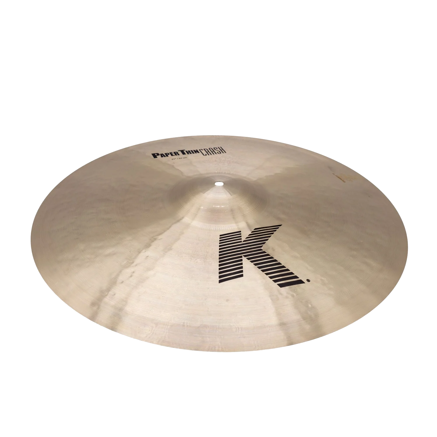 21" K Paper Thin Crash