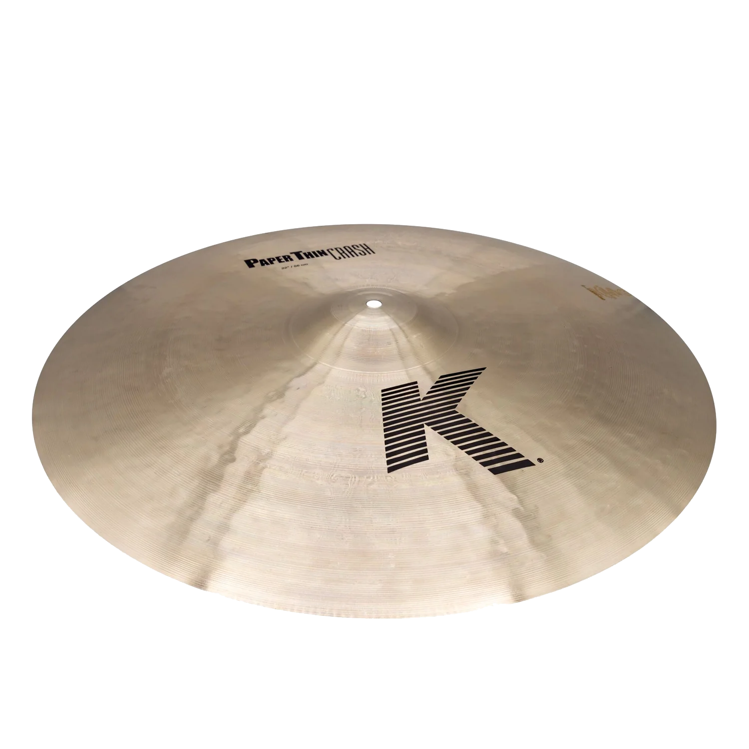 22" K Paper Thin Crash