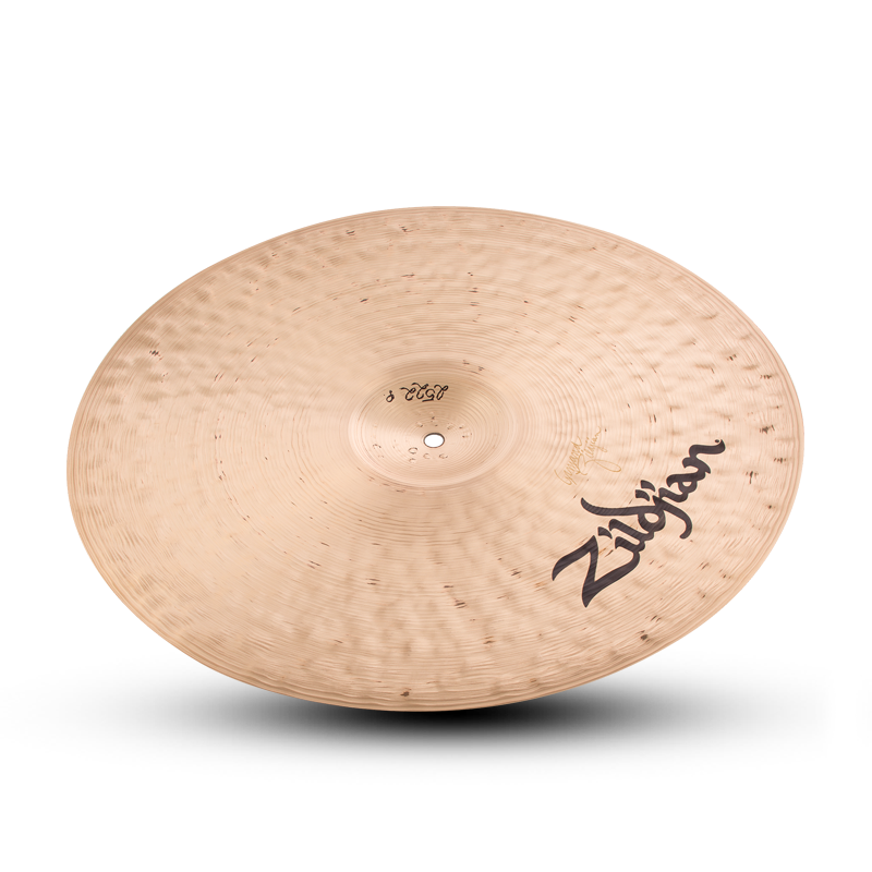 22" K Constantinople Medium Thin Ride, Low