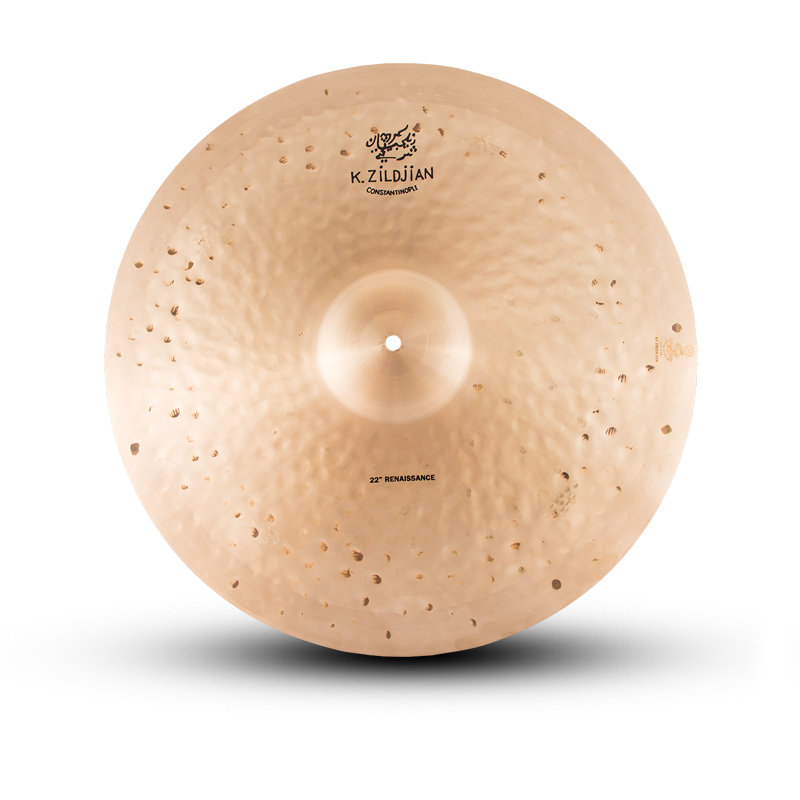 22" Zildjian K Constantinople Renaissance Ride