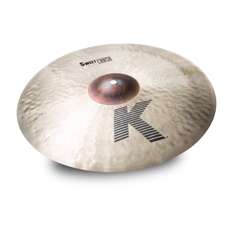 Zildjian 17" K Sweet Crash - Top View