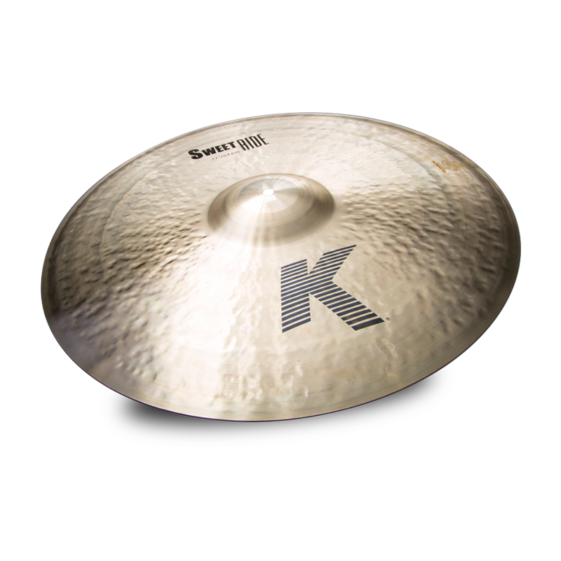 21" K Zildjian Sweet Rid - Top View