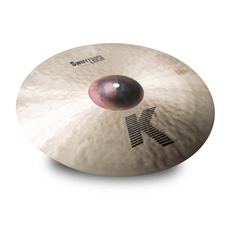 19" K Zildjian Sweet Ride - Top View