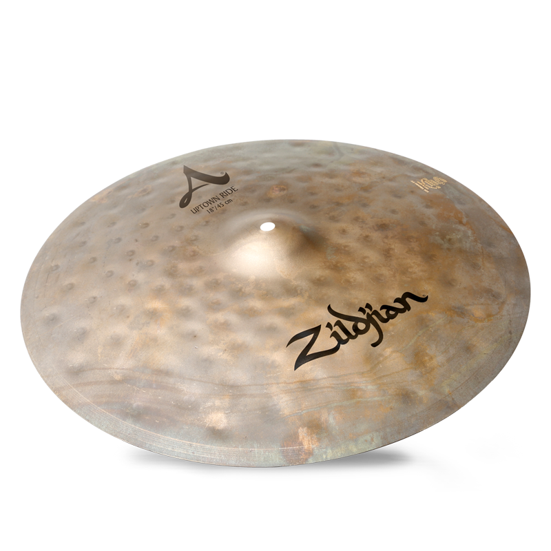 18" A Zildjian Uptown Ride - Top View