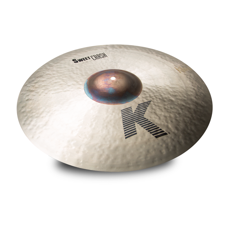 20" K Zildjian Sweet Crash - Top View