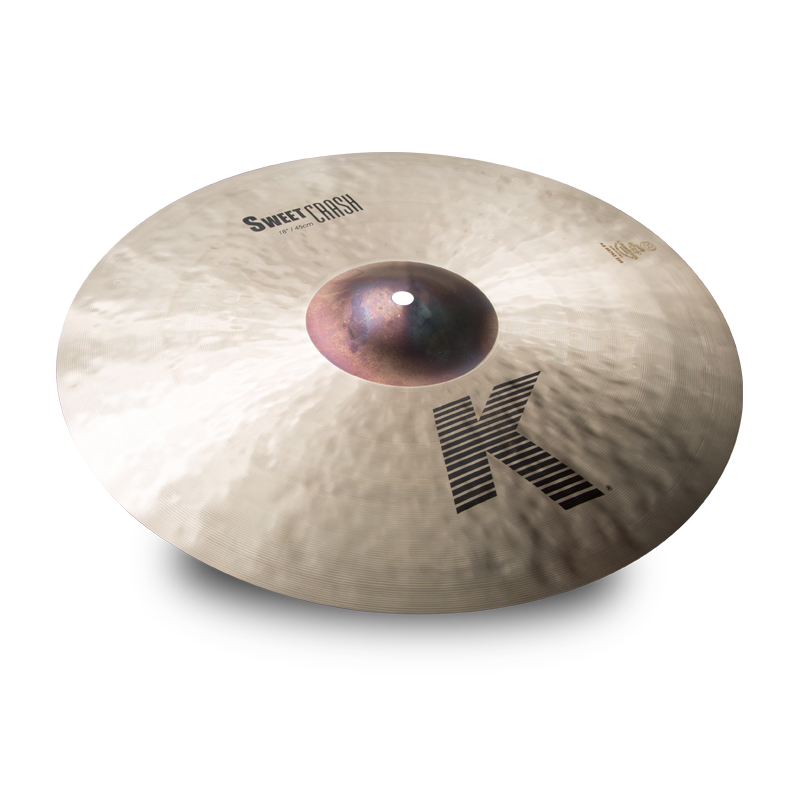 18" Zildjian K Sweet Crash - Top View