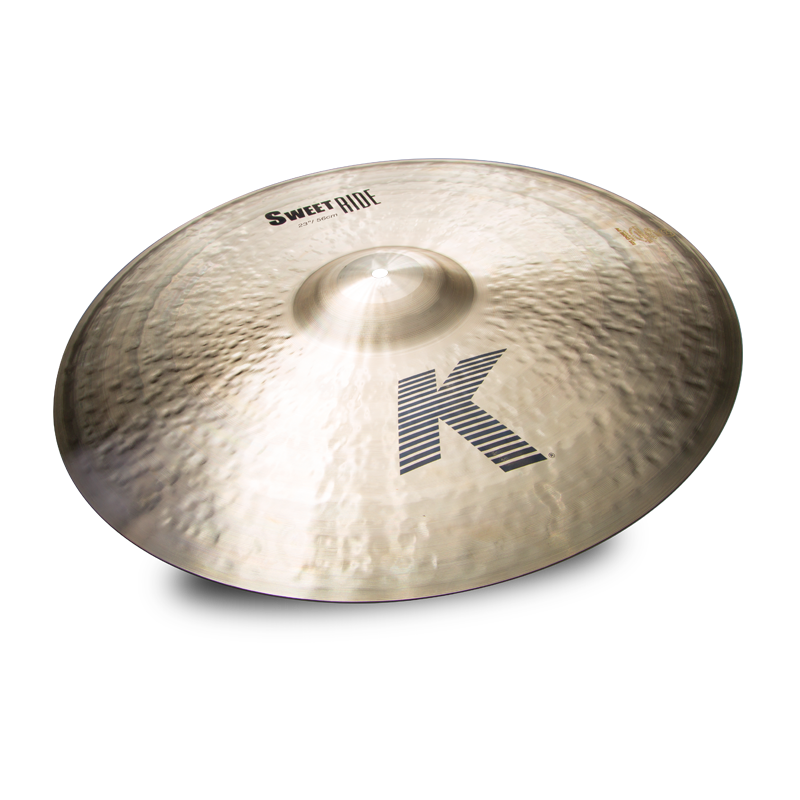 23" K Zildjian Sweet Ride - Top View