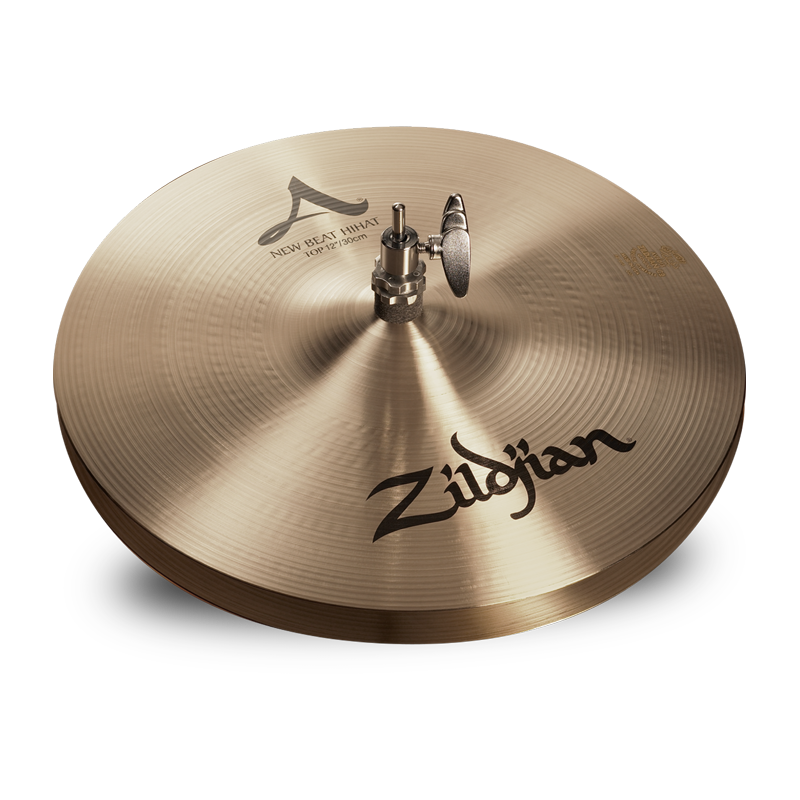 12" A Zildjian New Beat HiHat Pair