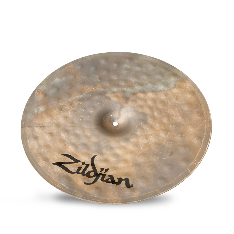 18" A Zildjian Uptown Ride - Underside View