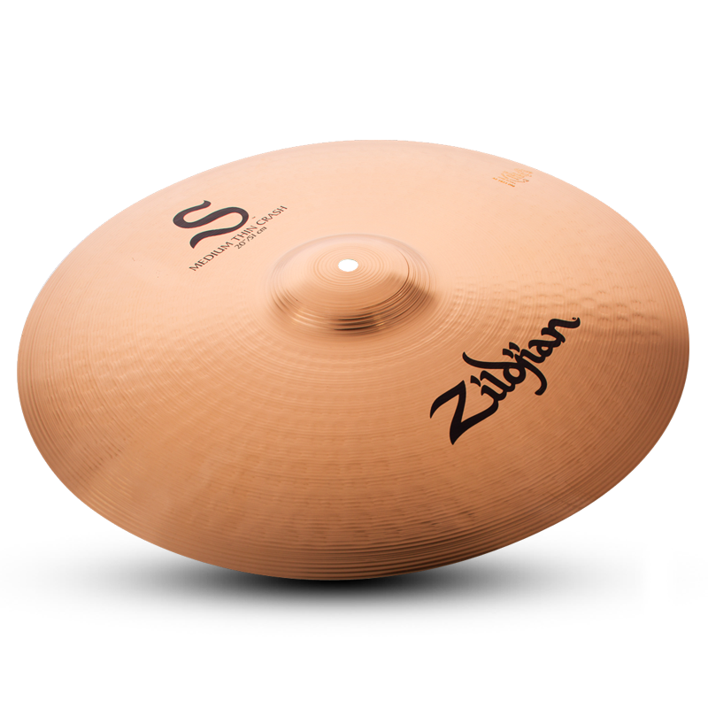Zildjian Cymbals | 20" S Medium Thin Crash