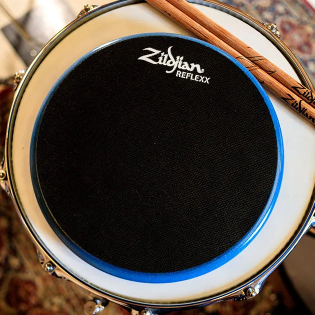 ZILDJIAN REFLEXX CONDITIONING PAD - BLUE