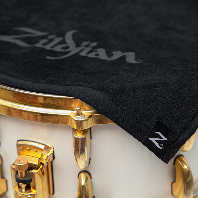 Zildjian Black Drummer's Towel | Zildjian