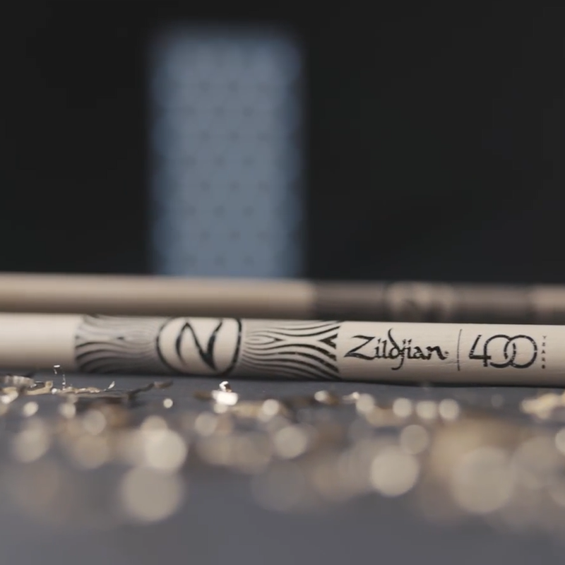 最大70％オフ！ ZILDJIAN ジルジャン Z5BACBU-400 400周年記念スティック 20年代ジャズデザイン ドラムスティック 